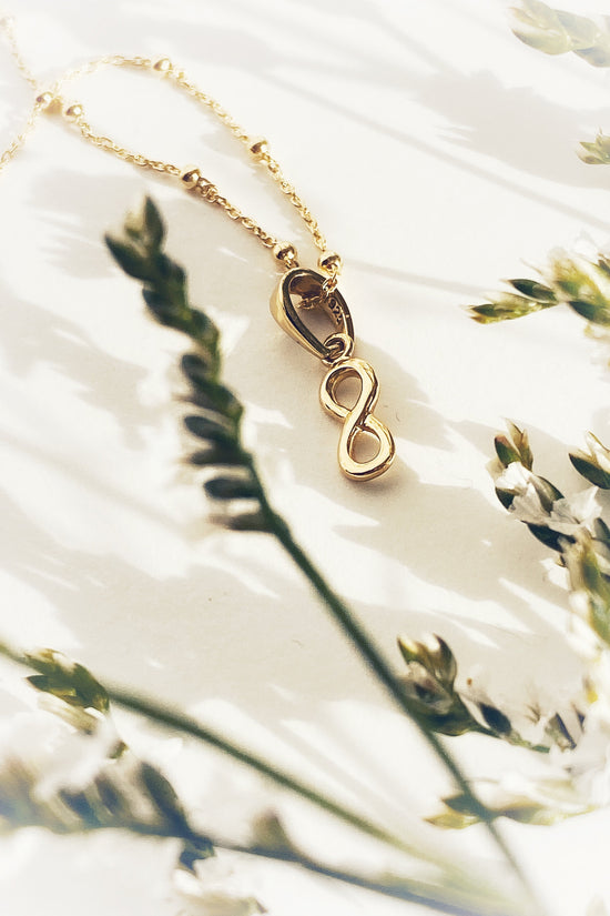Close up of Eternal Love Pendant Necklace